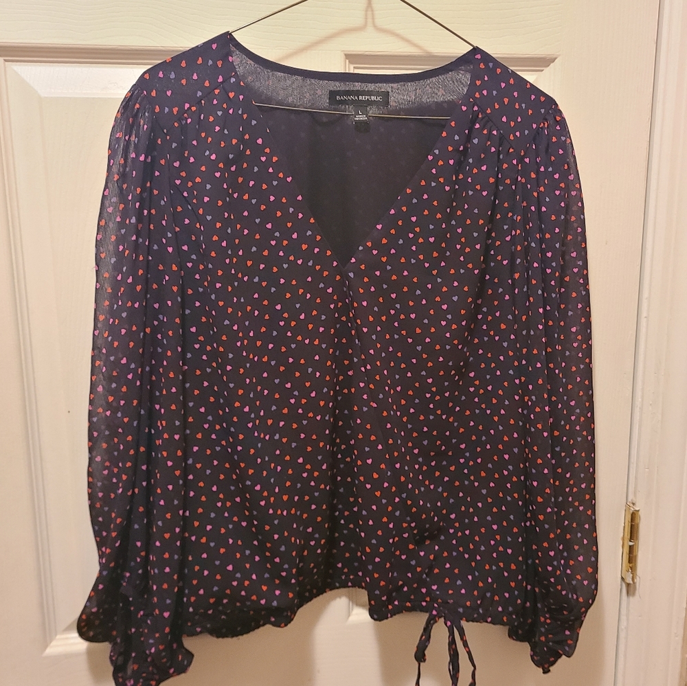 Heart Blouse 💕💝